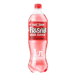 Напиток б/а FRUSTYLE Вишня-Японская слива сильногазированный п/б 1л., детальное фото