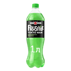 Напиток б/а FRUSTYLE Карамбола-Яблоко сильногазированный п/б 1л., фото