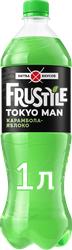 Напиток б/а FRUSTYLE Карамбола-Яблоко сильногазированный п/б 1л., картинка