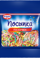 Посыпка Палочки ДОКТОР БЕЙКЕРС ф/п 10г., фото