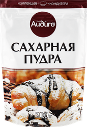 Пудра сахарная АЙДИГО 200 г., фото