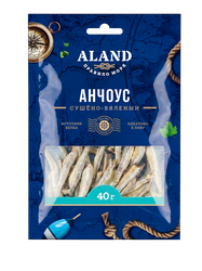 Анчоус сушено-вяленый АЛАНД п/п 40г., фото
