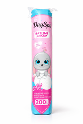 Ватные диски DAY SPA 200шт., фотография