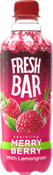 Напиток б/а FRESH BAR Мерри Берри газированный п/б 0,48л., картинка