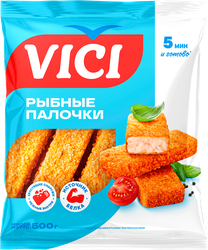 Рыбные палочки VICI 500г., изображение