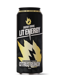 Энергетический напиток LIT ENERGY Цитрус Пунш ж/б 0,45л., детальное фото