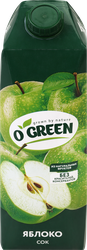 Сок OGREEN Яблочный т/п  1л., картинка
