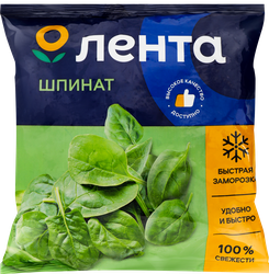 Шпинат ЛЕНТА зам. п/п СЕРБИЯ 400г., фотография