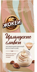 Кофе молотый ЖОКЕЙ Ирландские сливки м/у 150г., картинка