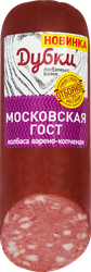 Колбаса Московская в/к 300гр МК ДУБКИ, изображение