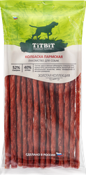 Колбаса ПАРМСКАЯ для собак ЗОЛОТАЯ КОЛЛЕКЦИЯ п/п 120г., картинка
