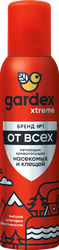 Аэрозоль GARDEX Extreme от летающих насекомых и клещей 150 мл., вид