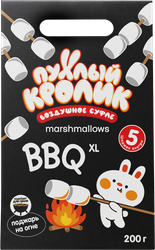 Воздушное суфле BBQ со шпажками ПУХЛЫЙ КРОЛИК, 200г., вид