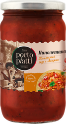 Соус PORTO PIATTI томатный Napoletana с овощами 350г., детальное фото