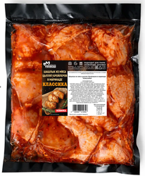 Шашлык из мяса ЦБ в маринаде КЛАССИКА охл. вес. РЕФТИНСКАЯ ПФ, вид