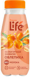 Растительный напиток ЛЕНТА LIFE облепиха п/б 250г., фотография