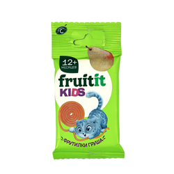 Пастилки Фрутилки FRUIT IT KIDS Груша ф/п 15г., вид
