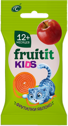 Пастилки Фрутилки FRUIT IT KIDS Яблоко ф/п 15г., фотография