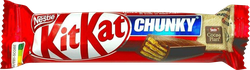Батончик шоколадный KITKAT Chunky в молочном шоколаде 40г., фото