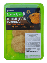 Шницель куриный с хрустящей корочкой охл. 400г. ВАЖНАЯ ЦЫПА, фотография