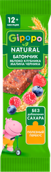 Злаковый баточик ГИПОПО Яблоко, клубника, малина, черника ф/п 20г., изображение