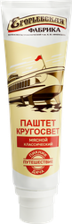 Паштет мясной классический Кругосвет туба 150г. Егорьевская, детальное фото