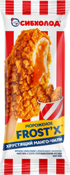 Мороженое ЭСКИМО Frost'x Манго-чили с кукур.хлопьями 12% 50г. СИБХОЛОД БЗМЖ, детальное фото