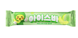 Фруктовый лед KISKA FRUIT Дыня 68г., крупный план