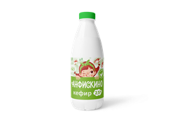 Кефир АНФИСКИНО 2,5% ПЭТ 0,85л. БЗМЖ, фотография
