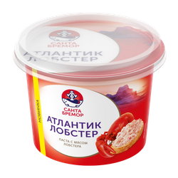 Паста АТЛАНТИК Лобстер 150г. САНТА БРЕМОР, фото