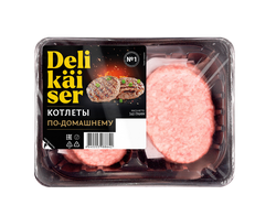 Котлеты по-домашнему охл. 360г. ДЕЛИКАЙЗЕР, изображение