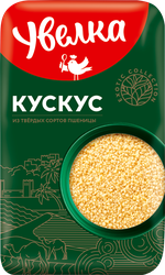 Крупа кускус УВЕЛКА п/п 450г., вид