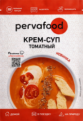 Крем-суп ТОМАТНЫЙ ПЕРВАФУД реторт-пакет 300г., изображение