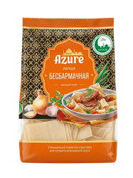 Лапша БЕСБАРМАЧНАЯ Azure п/п 250г., крупный план