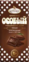Тёмный шоколад Особый 75г., вид
