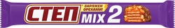 Батончик СТЕП MIX вафельный глазированный 80г., изображение