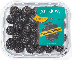 Ежевика 125гр., шт, крупный план