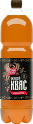 Квас ЖИВОЙ Изюминка Теплый дар ПЭТ 1,5л., картинка