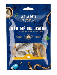 Желтый полосатик сушено-вяленный АЛАНД п/п 40г., картинка
