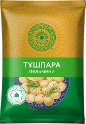 Пельмени ТУШПАРА Легенда ХАЛЯЛЬ п/п 700г., вид