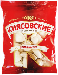 Пельмени Киясовские ДОМАШНИЕ 800г. Время+, фотография