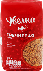 Крупа гречневая УВЕЛКА Экстра, 800г, картинка