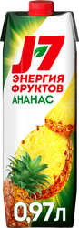 Нектар J7 Ананас с мякотью, 0.97л, фото
