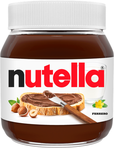 Паста ореховая NUTELLA с добавлением какао, 350г, картинка