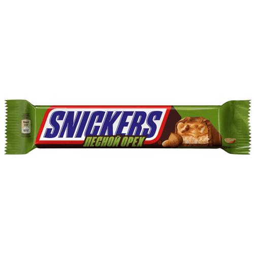 Батончик шоколадный SNICKERS Лесной орех, 81г, картинка