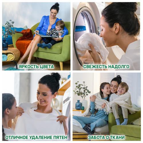 Стиральный порошок ПЕРСИЛ, автомат, 3кг., крупный план