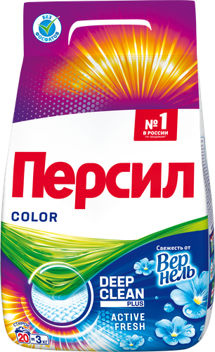 Стиральный порошок ПЕРСИЛ, автомат, 3кг., вид