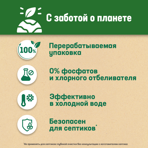 Стиральный порошок ПЕРСИЛ, автомат, 3кг., крупный план