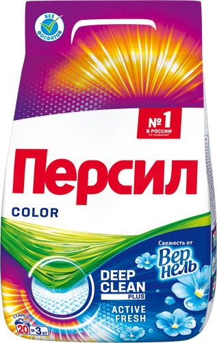 Стиральный порошок ПЕРСИЛ, автомат, 3кг., картинка
