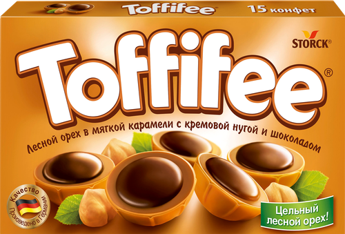 Конфеты TOFFIFEE с лесным орехом, 125г, изображение